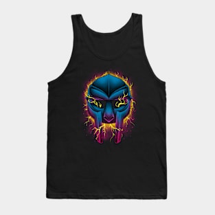 Mf doom retrowave mask Tank Top